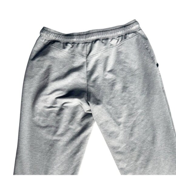 Bogner Women's Sz M (US 8) Christy Gray Pleated Lightweight Stretch Pants - Picture 8 of 9